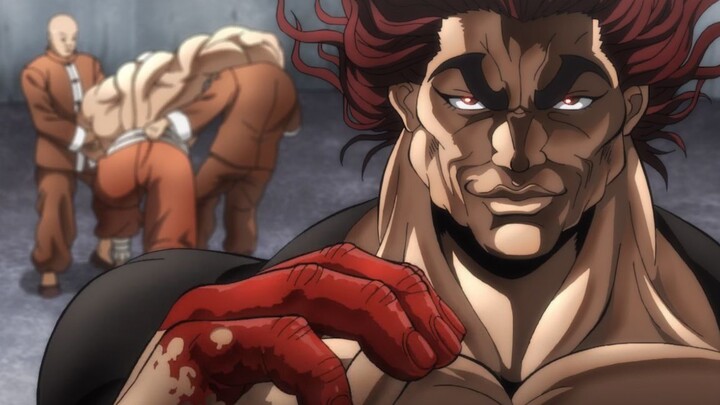 Yujiro: Those who provoked me are dead, and you are the last one!