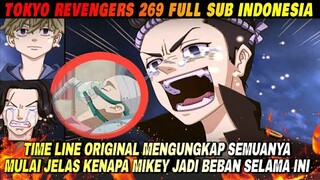 TOKYO REVENGERS 269 FULL B.INDONESIA - MIKEY MENGALAMI KERUSAKAN OTAK SEJAK KECIL KARENA SHINICHIRO