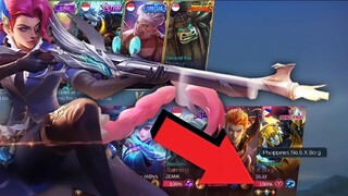 Revamped Lesley vs top global x.borg 😱