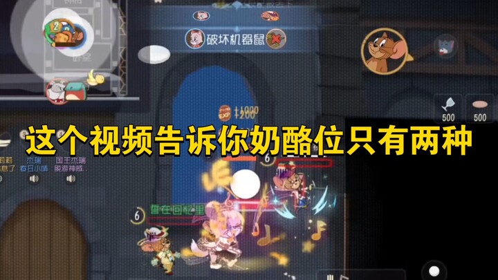 猫和老鼠手游：奶酪位为什么只有两种
