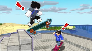 SKATEBOARD ang Bago Naming Laruan | Minecraft