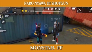 NARO NYAWA DI SHOTGUN