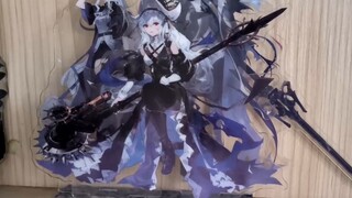 Five Years of Blademaster Criticizing Arknights Setting Collection Vol.3 Gift