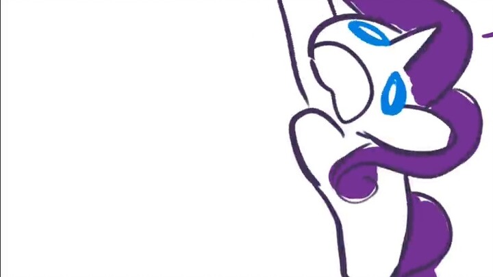 【MLP/Allergy】Why am I not her (Handwritten by a madman but rare rainbow ringo