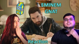 Eminem - GNAT Reaction (Dir. by @_ColeBennett_) [Siblings reacts!]