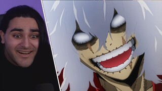 SHIGARAKI VS EVERYONE !! | My Hero Academia Season 6 Episode 6-8 Reaction