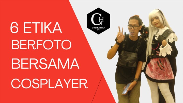 6 Etika Berfoto Bersama Cosplayer