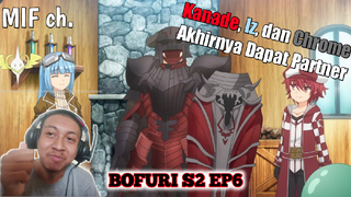 [ID Blind Reaction] Bofuri S2 EP6 - Kanade, Iz, Chrome Akhirnya Dapat Partner