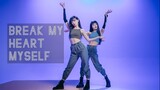 Small workshop dance MV, low-cost and high-cost reproduction of "Break my heart myself"