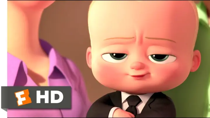 The Boss Baby (2017) - New Baby Brother Scene (2/10) | Movieclips