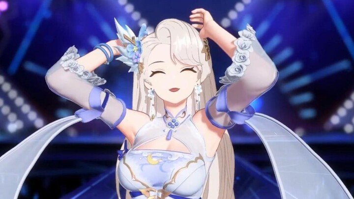 "Nailin, you are a beauty, please stop joking."