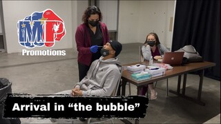 En route to Microsoft Theater, Downtown LA BUBBLE