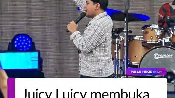 Juicy Luicy membuka penampilan di Day 1 Pestapora 2026