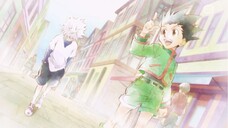 Gon and Killua (Hunter x Hunter)