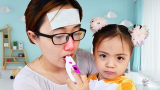 Sick Song | Canzoni per bambini | Video per bambini