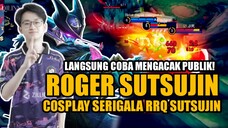 Mencoba Savage pakek Roger biar mirip RRQ Sutsujin, tapi kok.. 🤣