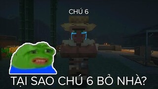 MINECRAFT nhưng NHẦM TỦ LẠNH LÀ NHÀ WC | BIG Shark- BeeN