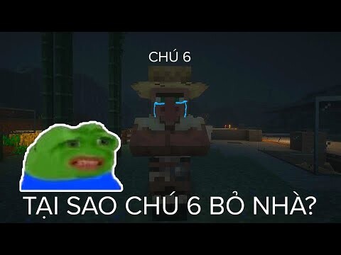 MINECRAFT nhưng NHẦM TỦ LẠNH LÀ NHÀ WC | BIG Shark- BeeN