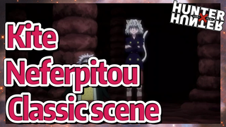 Kite Neferpitou Classic scene