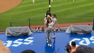 IVE baseball game fancam