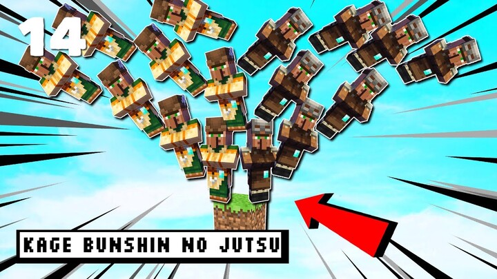 JURUS MEMBELAH DIRI TAPI AERNYA NGE-GLITCH MELULU - ONE BLOCK 14