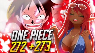 GEAR 2? WHAT IS A GEAR?! | One Piece Episode 272 /273 Reaction