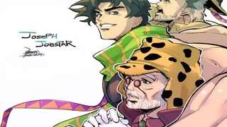 [Joseph Joestar] Khi còn trẻ, anh ta đã đày ải các vị thần, nhưng lại là người thua cuộc nhiều nhất!