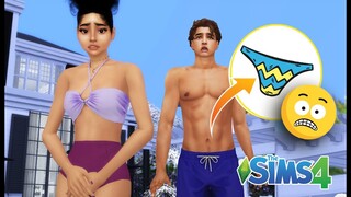 PUBERTY | I LOST MY BIKINI | SIMS 4