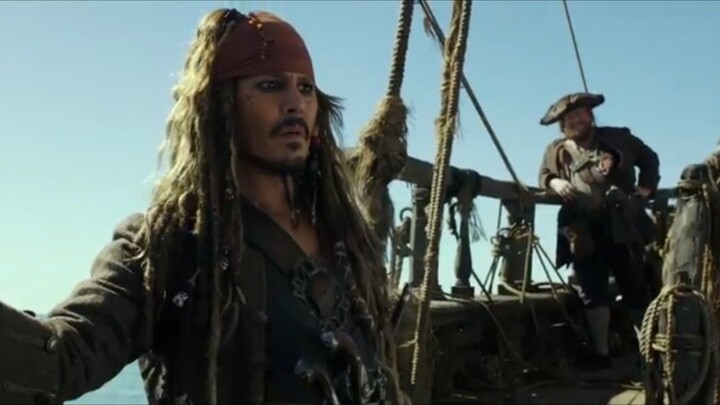 แจ็ก สแปร์โรว์ 5 สงครามแค้นโจรสลัดไร้ชีพ