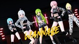 【MMD】ITZY - WANNABE (full version)【Vocaloids Dance Cover】(Camera DL)[4K]