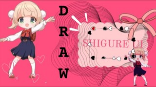 DRAWING||SHIGURE UI☆