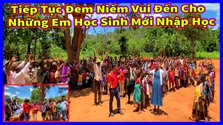 Đông Paulo || Tiếp Tục Đem Niềm Vui Đến Các Em Học Sinh Mới Nhập Học !