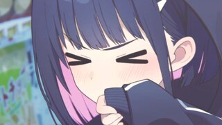 老师...你不要靠近我...！