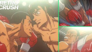 หมัดปืนกลของเขานั้นถึงตาย ฮาจิเมะ โนะ อิปโปะ การต่อสู้ (2000)