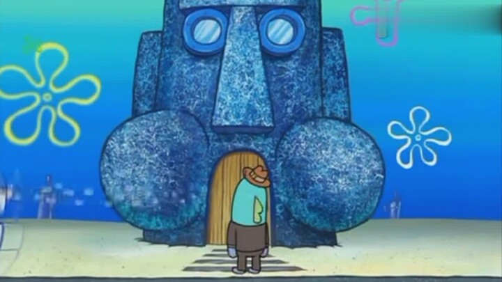 Squidward menambahkan pipi ke rumah, dan seseorang ingin membelinya dengan banyak uang