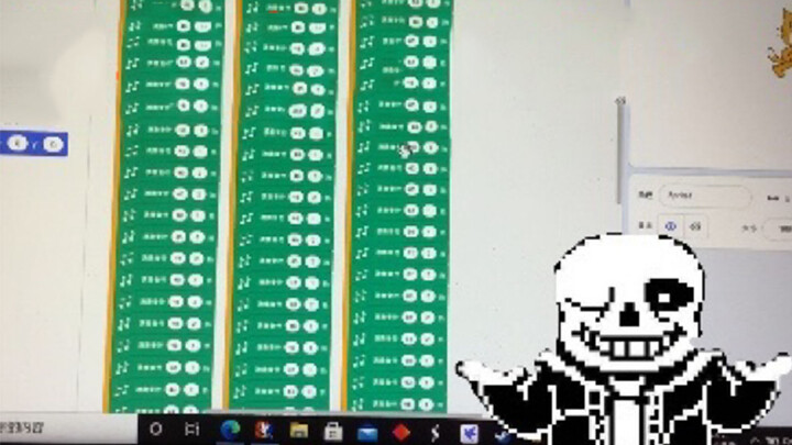 Make Megalovania by Using Programming Application on IT Class