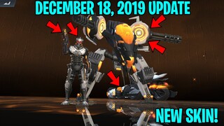 ROS NEW UPDATE DECEMBER 18 2019! EXECUTIONER SKIN | BONDON CHRISMAS SKIN