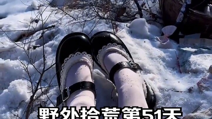 تحدي التشرد لمدة 100 يوم، اليوم الحادي والخمسون: أنا أحب الثلج أكثر شيء