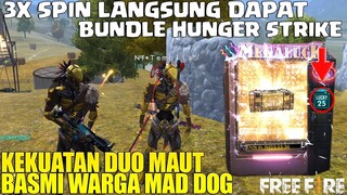 DUO HUNGER STRIKE RUSUHIN WARGA MAD DOG - MUSUH AUTO TERBANTAI! FREE FIRE