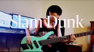 Slam Dunk Opening by BAAD - Kimi ga Suki da to Sakebitai (Bass Cover)