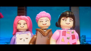 Kpop Demon Hunters but in LEGO (4K)