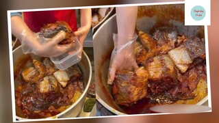 Đi chợ mua khúc 'CÁ NHÀ GIÀU' 300K, người chê giá cắt cổ, người bảo đắt xắt ra miếng #lifestyle