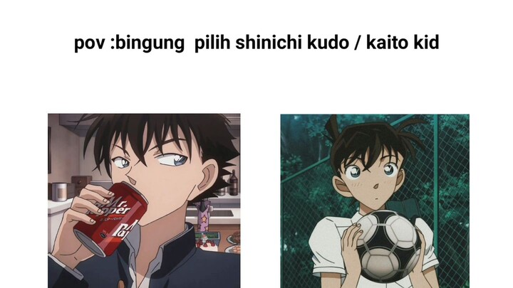 shinichi / kaito kids?