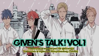 Given's talk (Parte 1) [ギヴン] || Sub Español