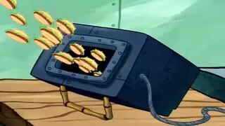 Spongebob membuat Krabby Patty, menyalinnya ke printer, dan dipecat!