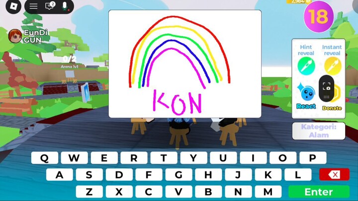 [ROBLOX] Main Tebak Gambar #27