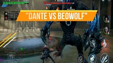 BEOWOLF VS DANTE (Devil May Cry Peak Of Combat) Full Fight Hd