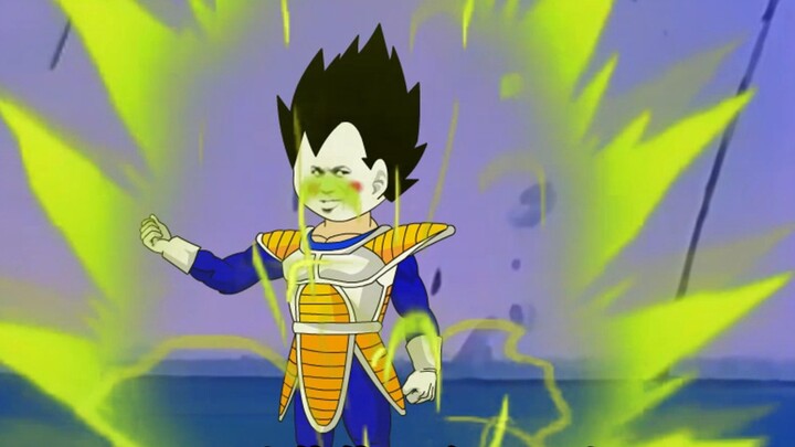 "Crossing Dragon Ball" Episode 2: Vegeta mengembangkan potensinya dan kekuatan tempurnya melonjak 50