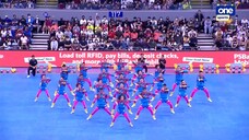 NU Pep Squad UAAP Season 85 Cheerdance Competition