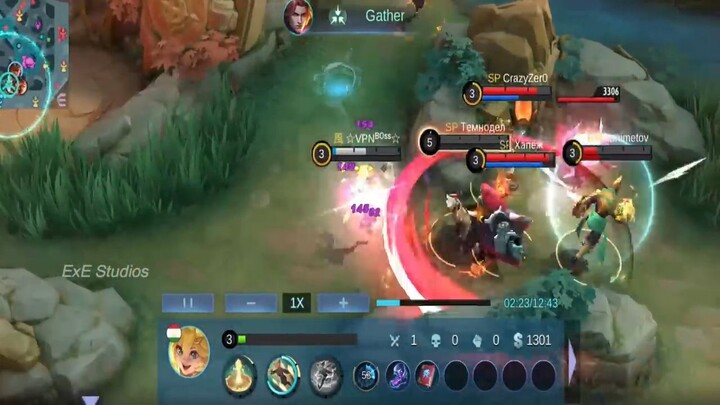 MOBILE LEGENDS WTF FUNNY MOMENTS #22